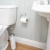 Croydex Stick 'N' Lock Toilet Roll Holder - QM291141 -TOILET ACCESSORIES shop QM291141 med