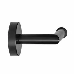 Croydex Black Epsom Flexi-Fix Toilet Roll Holder - QM481121 -TOILET ACCESSORIES shop QM481121 D3 460