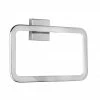 Croydex Cheadle Flexi-Fix Towel Ring - Chrome -TOILET ACCESSORIES shop QM511541 ai4 670