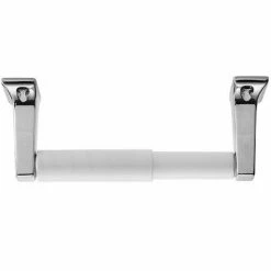 Croydex Sutton Spindle Toilet Roll Holder - QM731141 -TOILET ACCESSORIES shop QM731141 lrg 460
