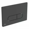 Ideal Standard Oleas M1 Matt Black Mechanical Dual Flush Plate - R0115A6 2 Ideal Standard Oleas M1 Matt Black Mechanical Dual Flush Plate - R0115A6 -TOILET ACCESSORIES shop R0115A6 P 1