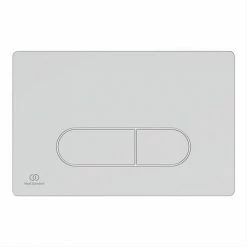 Ideal Standard Oleas M1 Chrome Mechanical Dual Flush Plate - R0115AA -TOILET ACCESSORIES shop R0116AA D1 460 1