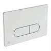 Ideal Standard Oleas M1 Chrome Mechanical Dual Flush Plate - R0115AA -TOILET ACCESSORIES shop R0116AA P 1