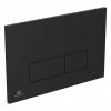 Ideal Standard Oleas M2 Matt Black Mechanical Dual Flush Plate - R0121A6 -TOILET ACCESSORIES shop R0119A6 P 1