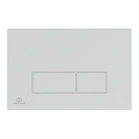 Ideal Standard Oleas P2 Chrome Pneumatic Dual Flush Plate - R0119AA 4 Ideal Standard Oleas P2 Chrome Pneumatic Dual Flush Plate - R0119AA - Image 2
