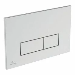 Ideal Standard Oleas M2 Chrome Mechanical Dual Flush Plate - R0121AA