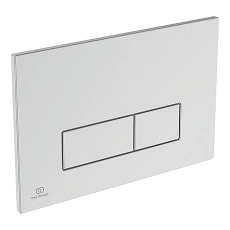 Ideal Standard Oleas M2 Chrome Mechanical Dual Flush Plate - R0121AA 3 Ideal Standard Oleas M2 Chrome Mechanical Dual Flush Plate - R0121AA