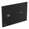 Ideal Standard Symfo NT1 Black Touchless Glass Dual Flushplate - R0129RX -TOILET ACCESSORIES shop R0129RX P
