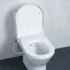 RAK Manual Non-Electric Bidet Function Soft Close Toilet Seat 2 RAK Manual Non-Electric Bidet Function Soft Close Toilet Seat -TOILET ACCESSORIES shop RAKSEAT050 P