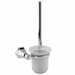 RAK Washington Art Deco Toilet Brush & Holder - RAKWTN9908