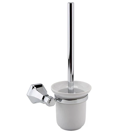 RAK Washington Art Deco Toilet Brush & Holder - RAKWTN9908 3 RAK Washington Art Deco Toilet Brush & Holder - RAKWTN9908