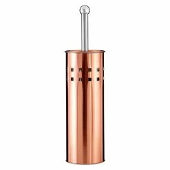 Rose Gold Toilet Brush & Holder
