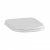 Burlington Riviera White Soft Close Toilet Seat -TOILET ACCESSORIES shop RIV.025 P