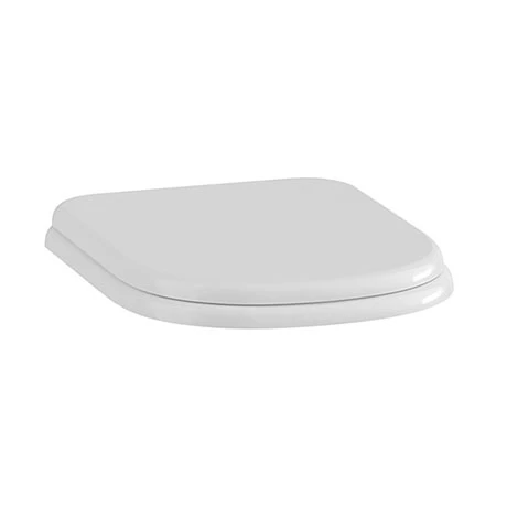 Burlington Riviera White Soft Close Toilet Seat 3 Burlington Riviera White Soft Close Toilet Seat
