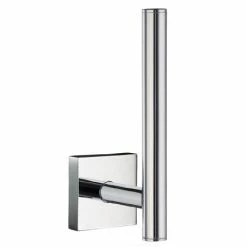 Smedbo House - Polished Chrome Spare Toilet Roll Holder - RK320