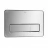 Roca PL3 Dual Stainless Steel Flush Plate - 890097004 2 Roca PL3 Dual Stainless Steel Flush Plate - 890097004 -TOILET ACCESSORIES shop Roca PL3 Dual Stainless Steel Flush Plate 890097004 p