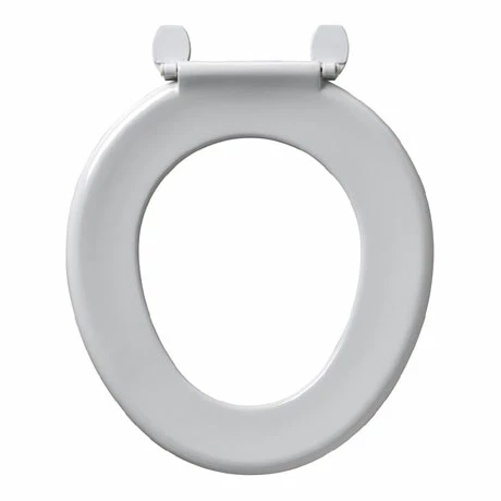 Armitage Shanks Bakasan Top Fixing Toilet Seat (No Cover) - S406201 3 Armitage Shanks Bakasan Top Fixing Toilet Seat (No Cover) - S406201