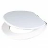 Wirquin Cavalcade Gloss White Toilet Seat -TOILET ACCESSORIES shop SCL11WH P