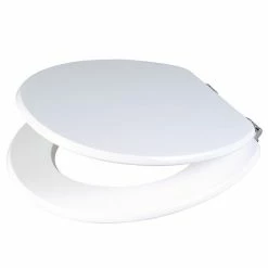 Wirquin Cavalcade Gloss White Toilet Seat
