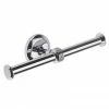 Bristan - Solo Double Toilet Roll Holder - SO-DROLL-C -TOILET ACCESSORIES shop SO DROLL C PN