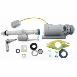 Burlington Traditional Cistern Fittings incl. Ceramic Lever - SP5A