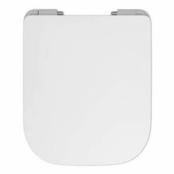 Alaska Slim Wide Square Soft Close Toilet Seat -TOILET ACCESSORIES shop SSSC10Y d2 460