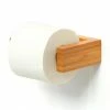 Slimline Toilet Roll Holder Bamboo -TOILET ACCESSORIES shop STRHBB P