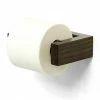 Slimline Toilet Roll Holder Dark Oak 2 Slimline Toilet Roll Holder Dark Oak -TOILET ACCESSORIES shop STRHDO P