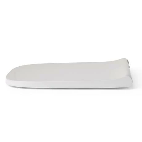 Alaska Slim Square Soft Close Toilet Seat 4 Alaska Slim Square Soft Close Toilet Seat - Image 2
