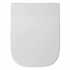 Alaska Slim Square Soft Close Toilet Seat 9 Alaska Slim Square Soft Close Toilet Seat -TOILET ACCESSORIES shop SWSC10Y D2 460