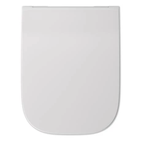 Alaska Slim Square Soft Close Toilet Seat 5 Alaska Slim Square Soft Close Toilet Seat - Image 3