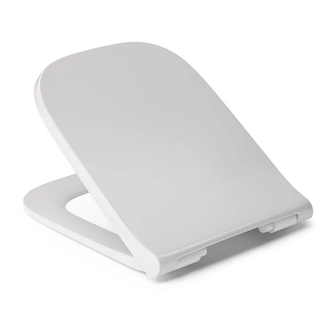 Alaska Slim Square Soft Close Toilet Seat 3 Alaska Slim Square Soft Close Toilet Seat