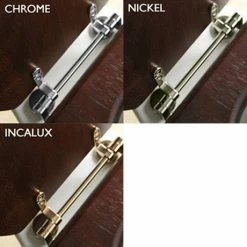 Silverdale BTW Traditional Luxury Light Oak Wooden Toilet Seat 9 Silverdale BTW Traditional Luxury Light Oak Wooden Toilet Seat -TOILET ACCESSORIES shop Silverdale Traditional Luxury Light Oak Wooden Toilet Seat detail 460 3