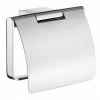 Smedbo Air - Polished Chrome Toilet Roll Holder with Lid - AK3414 1 Smedbo Air - Polished Chrome Toilet Roll Holder with Lid - AK3414 -TOILET ACCESSORIES shop Smedbo Air Polished Chrome Toilet Roll Holder with Lid AK3414 Medium