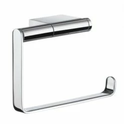 Smedbo Air Toilet Roll Holder - Polished Chrome - AK341