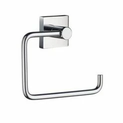 Smedbo House - Polished Chrome Toilet Roll Holder - RK341