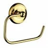 Smedbo Villa - Polished Brass Toilet Roll Holder - V241 1 Smedbo Villa - Polished Brass Toilet Roll Holder - V241 -TOILET ACCESSORIES shop Smedbo Villa Polished Brass Toilet Roll Holder V241 Medium