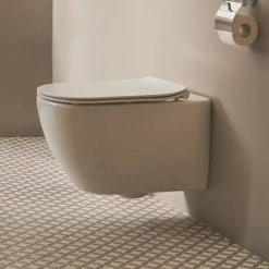 Ideal Standard Tesi Soft Close Thin Toilet Seat & Cover -TOILET ACCESSORIES shop T352701.ai1 460