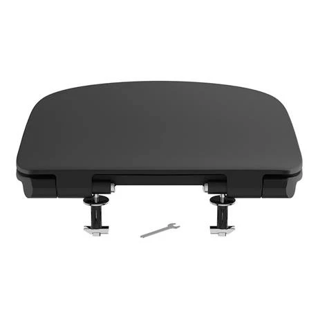 Ideal Standard Tesi Silk Black Soft Close Thin Toilet Seat & Cover 7 Ideal Standard Tesi Silk Black Soft Close Thin Toilet Seat & Cover - Image 5