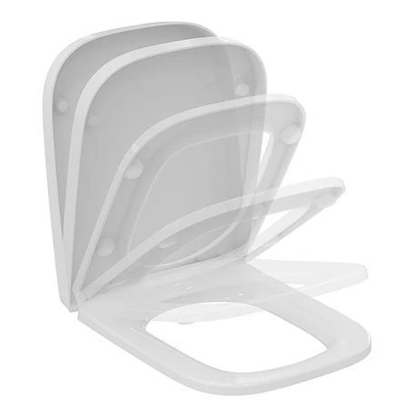 Ideal Standard i.Life A Soft Close Toilet Seat & Cover 3 Ideal Standard i.Life A Soft Close Toilet Seat & Cover