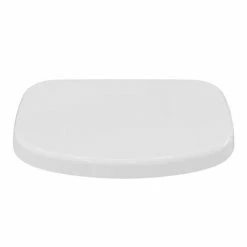 Ideal Standard Tempo Toilet Seat & Cover for Short Projection Pan -TOILET ACCESSORIES shop T679801 D2 460