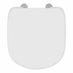 Ideal Standard Tempo Toilet Seat & Cover for Short Projection Pan -TOILET ACCESSORIES shop T679801 D4 460