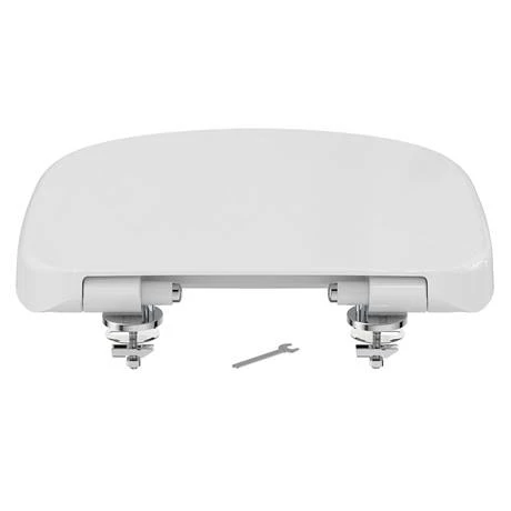 Ideal Standard Tempo Soft Close Toilet Seat & Cover for Short Projection Pan 5 Ideal Standard Tempo Soft Close Toilet Seat & Cover for Short Projection Pan - Image 3