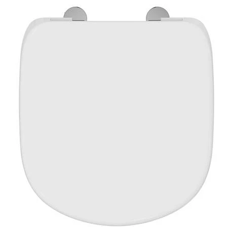 Ideal Standard Tempo Soft Close Toilet Seat & Cover for Short Projection Pan 8 Ideal Standard Tempo Soft Close Toilet Seat & Cover for Short Projection Pan - Image 6