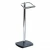Trafalgar Anthracite Marble Effect Freestanding Toilet Roll Holder -TOILET ACCESSORIES shop TRATRH P