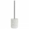 Toreno Concrete Toilet Brush Holder -TOILET ACCESSORIES shop TRTB p