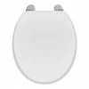 Ideal Standard Waverley White Standard Toilet Seat & Cover -TOILET ACCESSORIES shop U011801 P