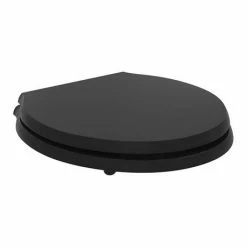 Ideal Standard Waverley Black Standard Toilet Seat & Cover 7 Ideal Standard Waverley Black Standard Toilet Seat & Cover -TOILET ACCESSORIES shop U0248GB D2 460