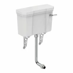 Ideal Standard Waverley Luxury Ornate Cistern Brackets 5 Ideal Standard Waverley Luxury Ornate Cistern Brackets -TOILET ACCESSORIES shop U1634AA D1 460