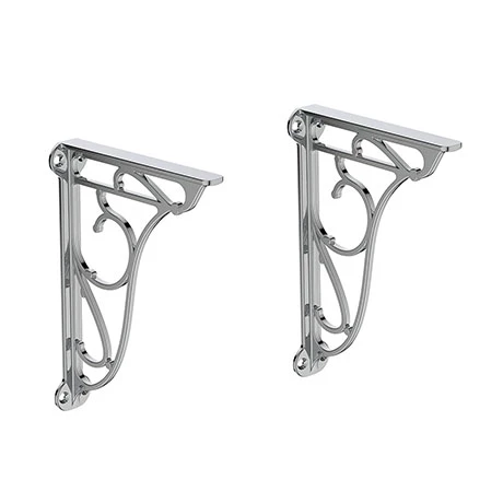 Ideal Standard Waverley Luxury Ornate Cistern Brackets 3 Ideal Standard Waverley Luxury Ornate Cistern Brackets